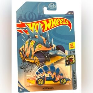 NWT Hot Wheels Motosaurus - Street Beast